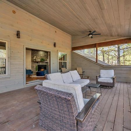 Merlot Mountain - Heated Spa Pool And Hot Tub! Cabin Broken Bow Bagian luar foto