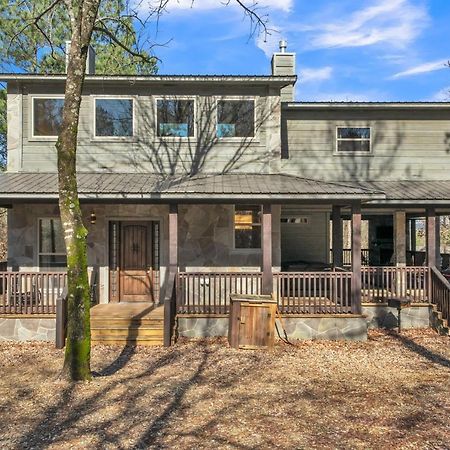 Merlot Mountain - Heated Spa Pool And Hot Tub! Cabin Broken Bow Bagian luar foto